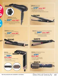 Clicks specials catalogue – valid from 28.10.2025 | Page: 65 | Products: Plate, Hair straightener, Brush