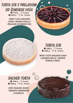 Boso katalog | vrijedi od 01.01.2025 | Stranica: 7 | Proizvodi: Sir, Torta