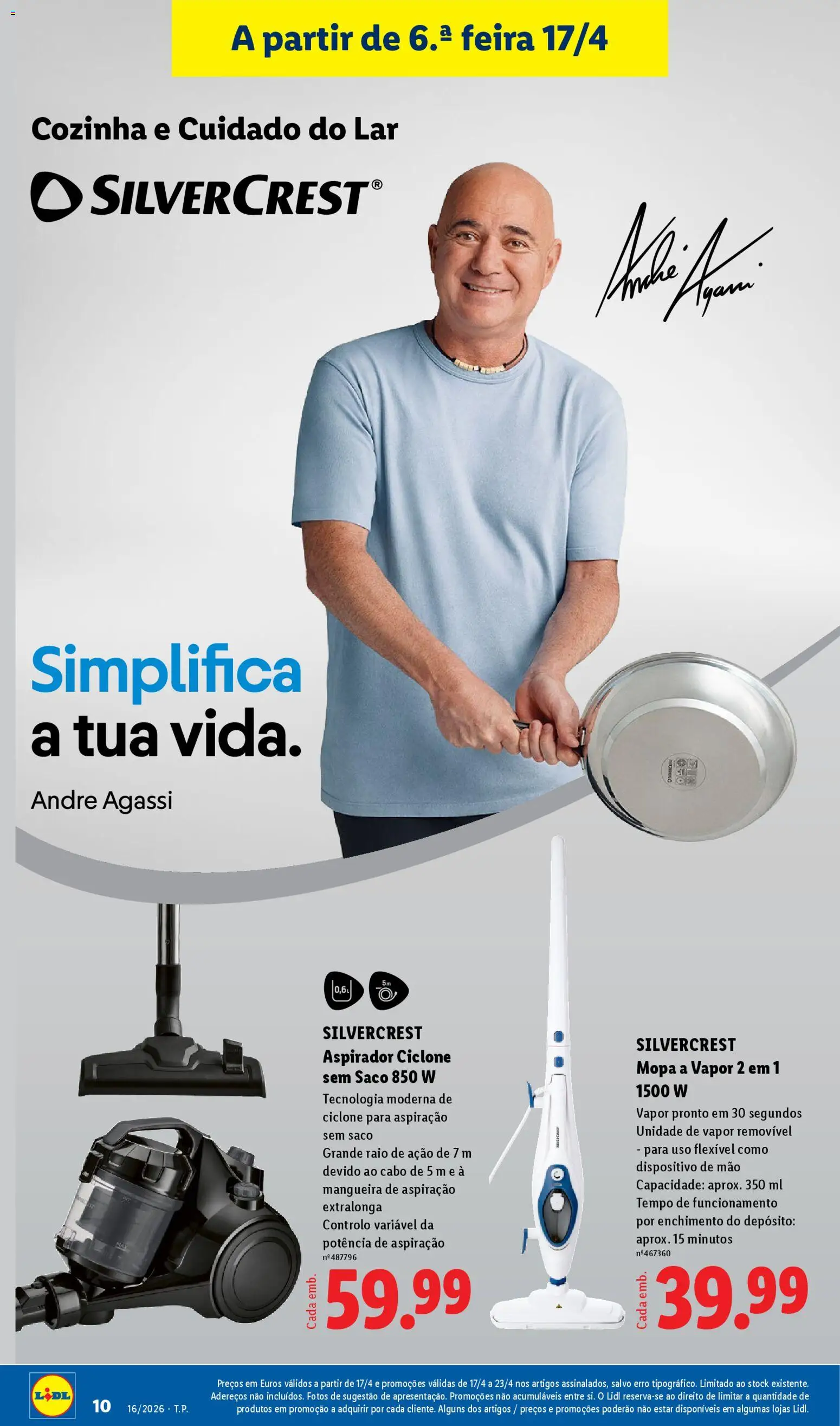 Lidl Novidades │ válido de 13.04.2026 | Página: 10 | Produtos: Cabo, Aspirador, Mangueira