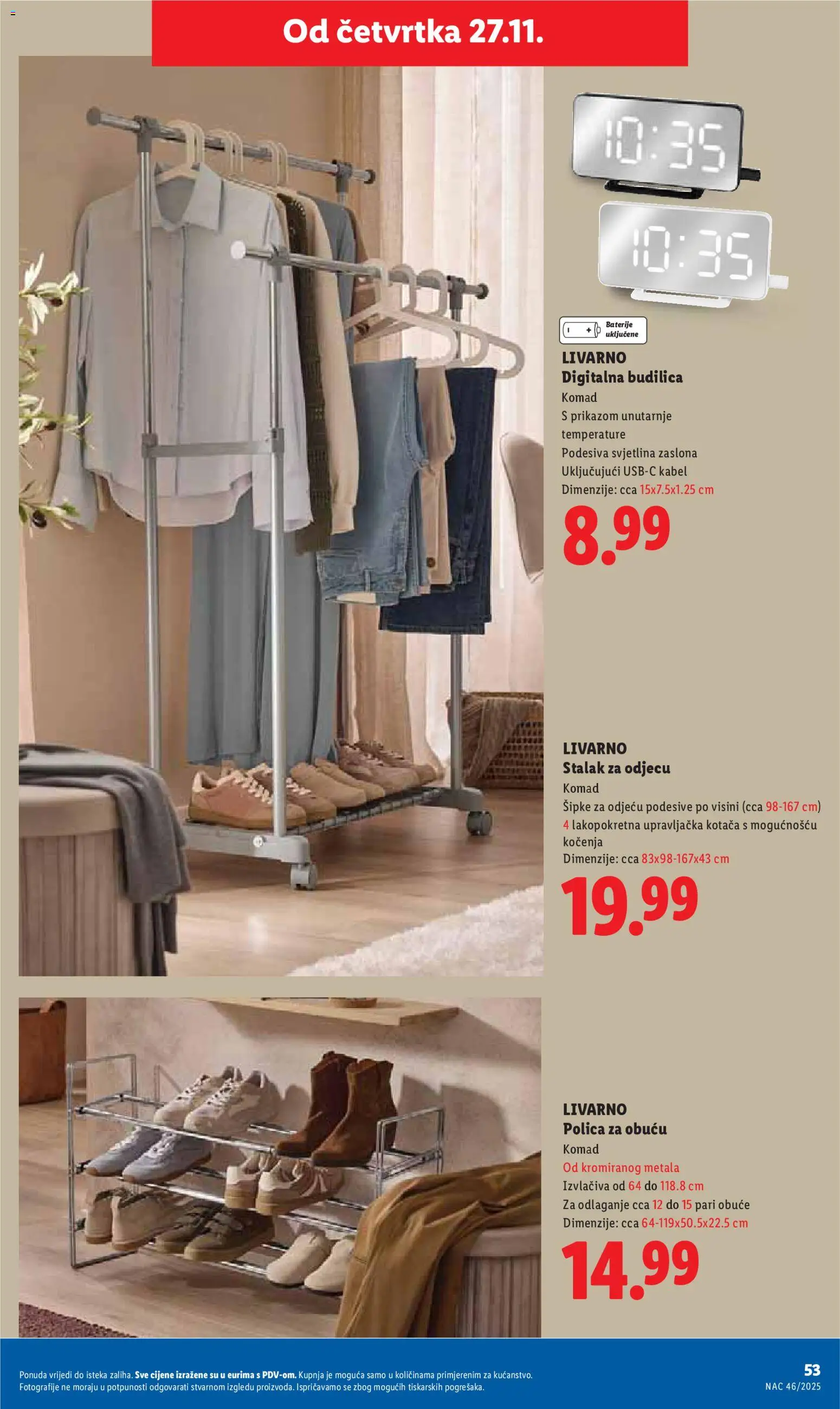 Lidl katalog | vrijedi od 24.11.2025 | Stranica: 53