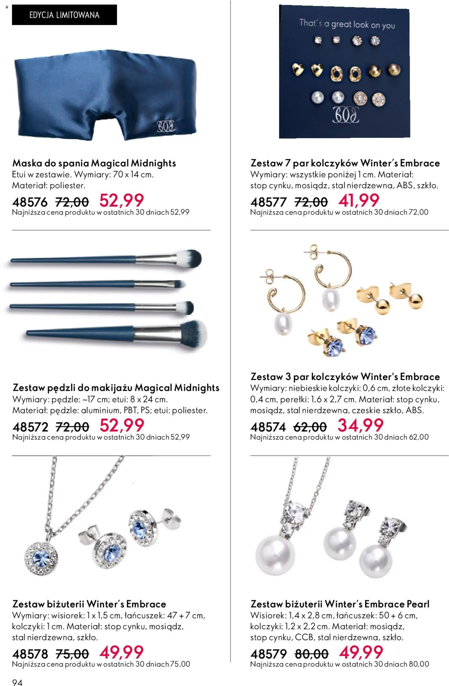 Oriflame Katalog 7 2026 od 06.05.2026 | Strona: 94 | Produkty: Wisiorek, Maska