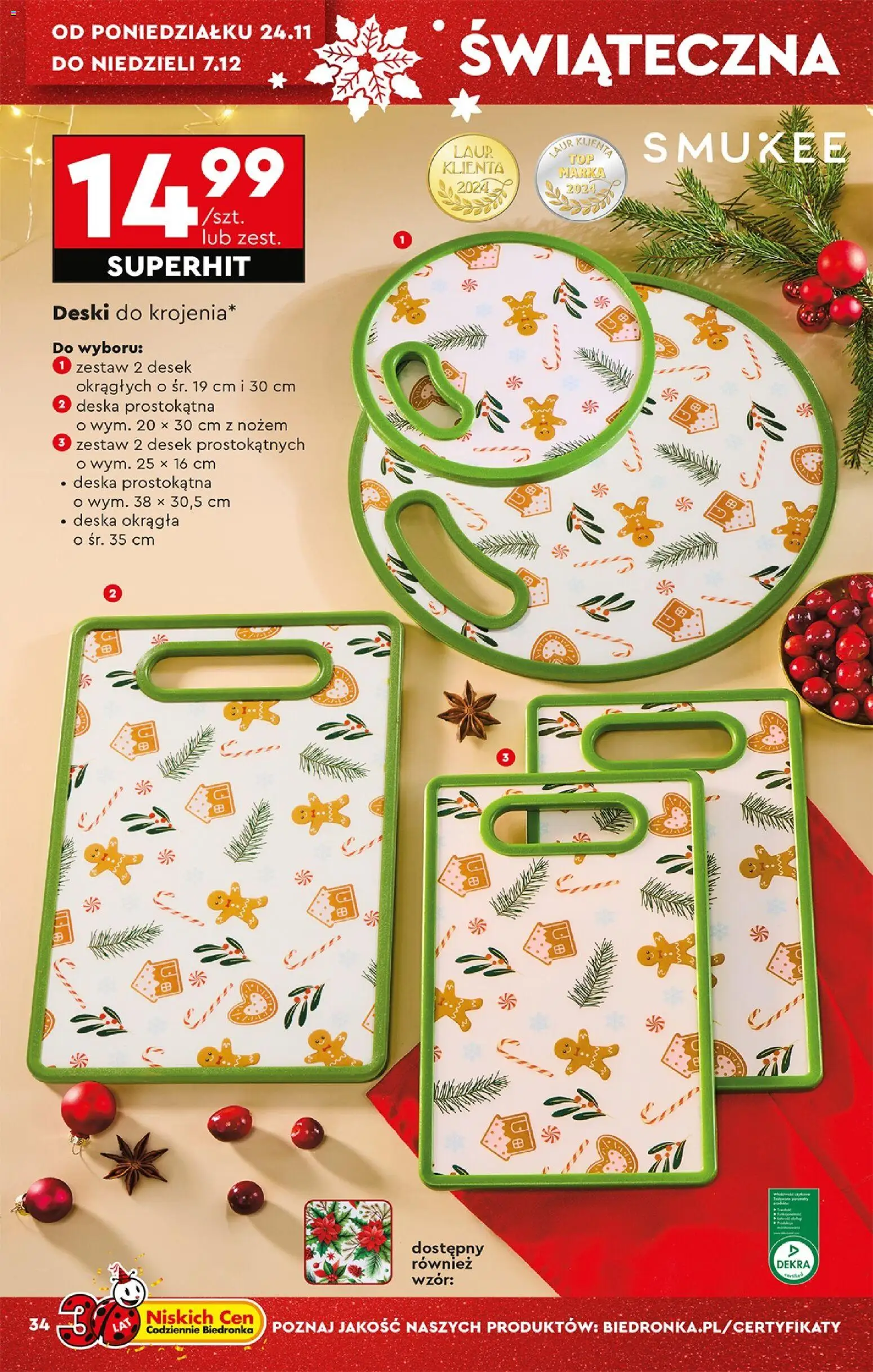 Biedronka Black Friday od 24.11.2025 | Strona: 36