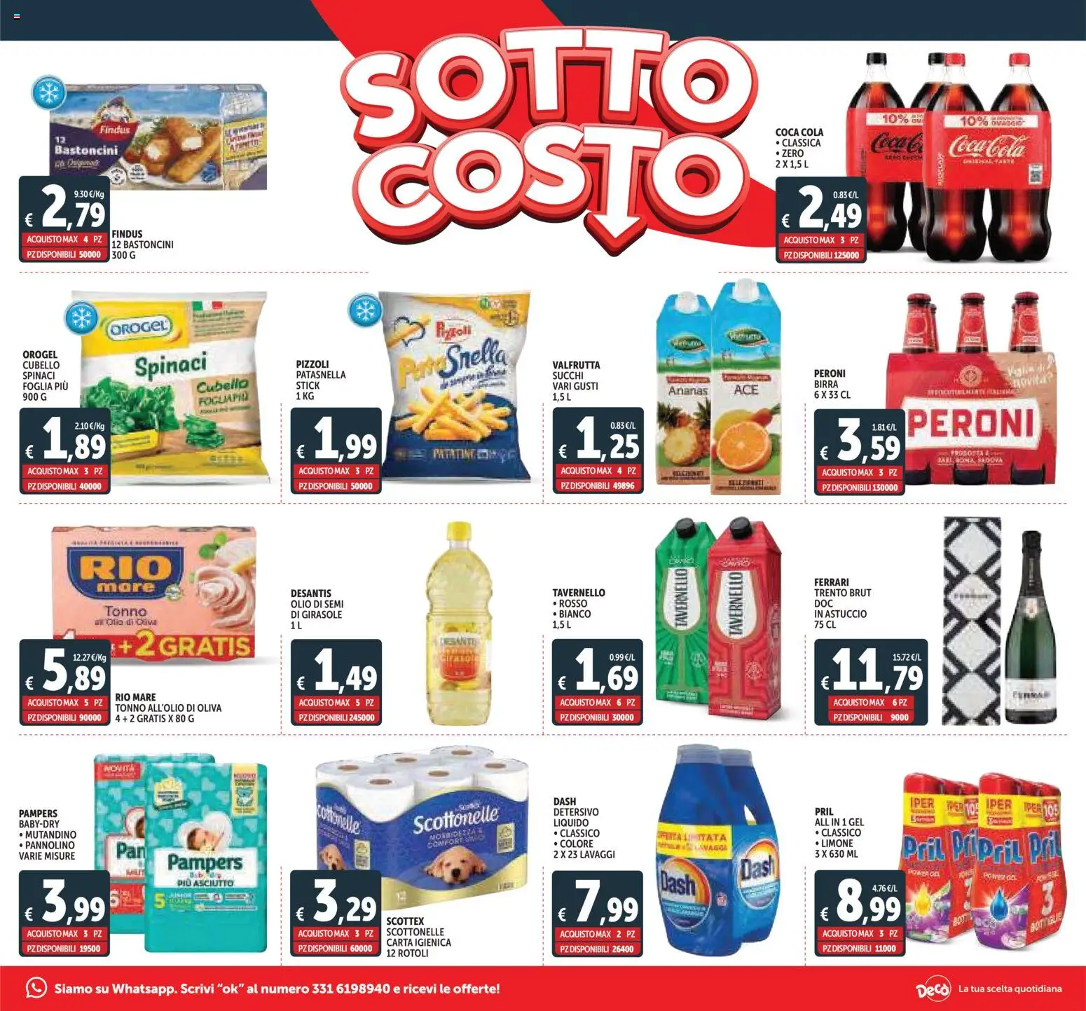 Volantino Decò del 07.11.2025 | Pagina: 3