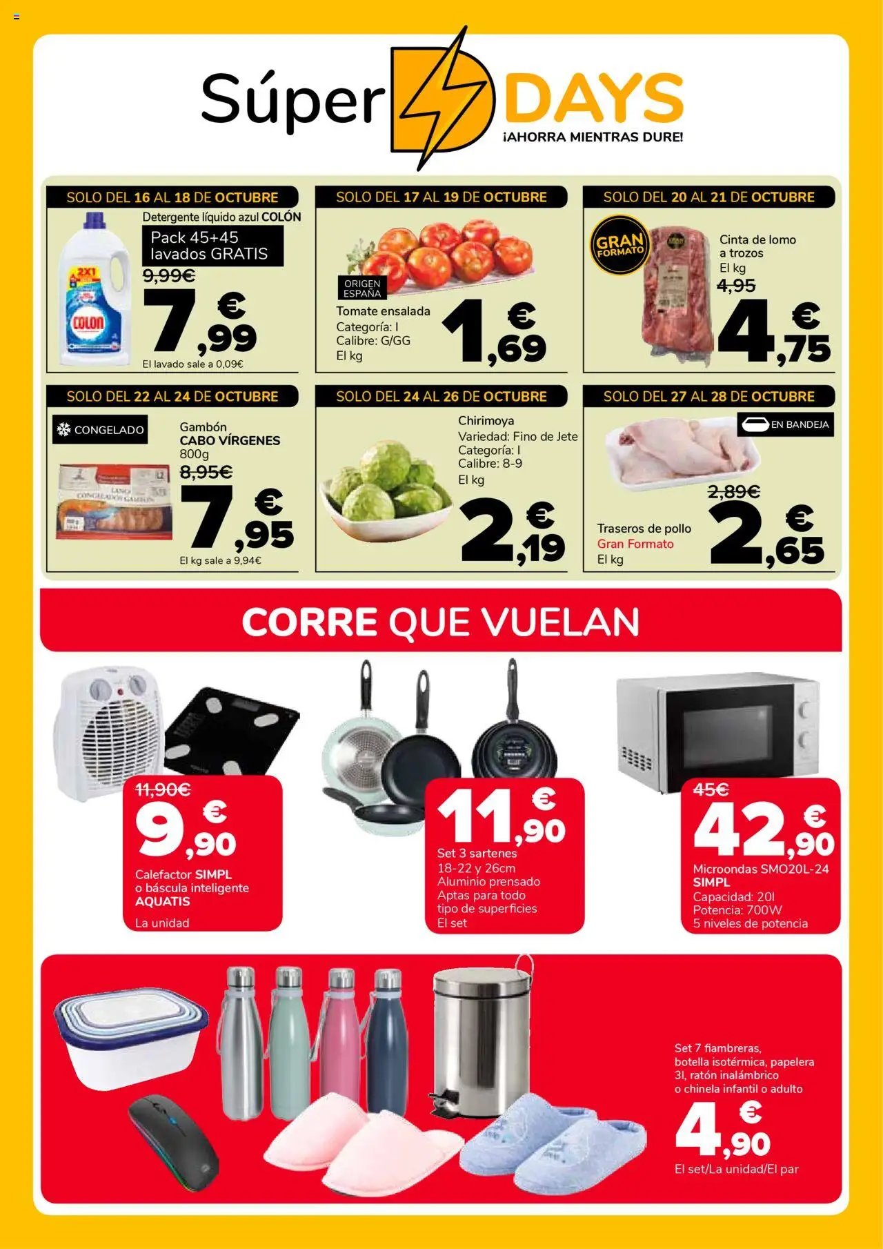 Supeco folleto │ válido desde el 16.10.2025 | Página: 3