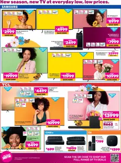 Game Specials │ valid from 19.08.2025 | Page: 4 | Products: Player, Decoder, TV, Soundbar