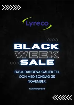 Lyreco - Black Friday - Förhandsvisning av reklamblad från butik Lyreco aktuell från 24.11.2025