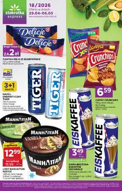 Pogląd oferty "Stokrotka gazetka - Express" - ważna od 29.04.2026