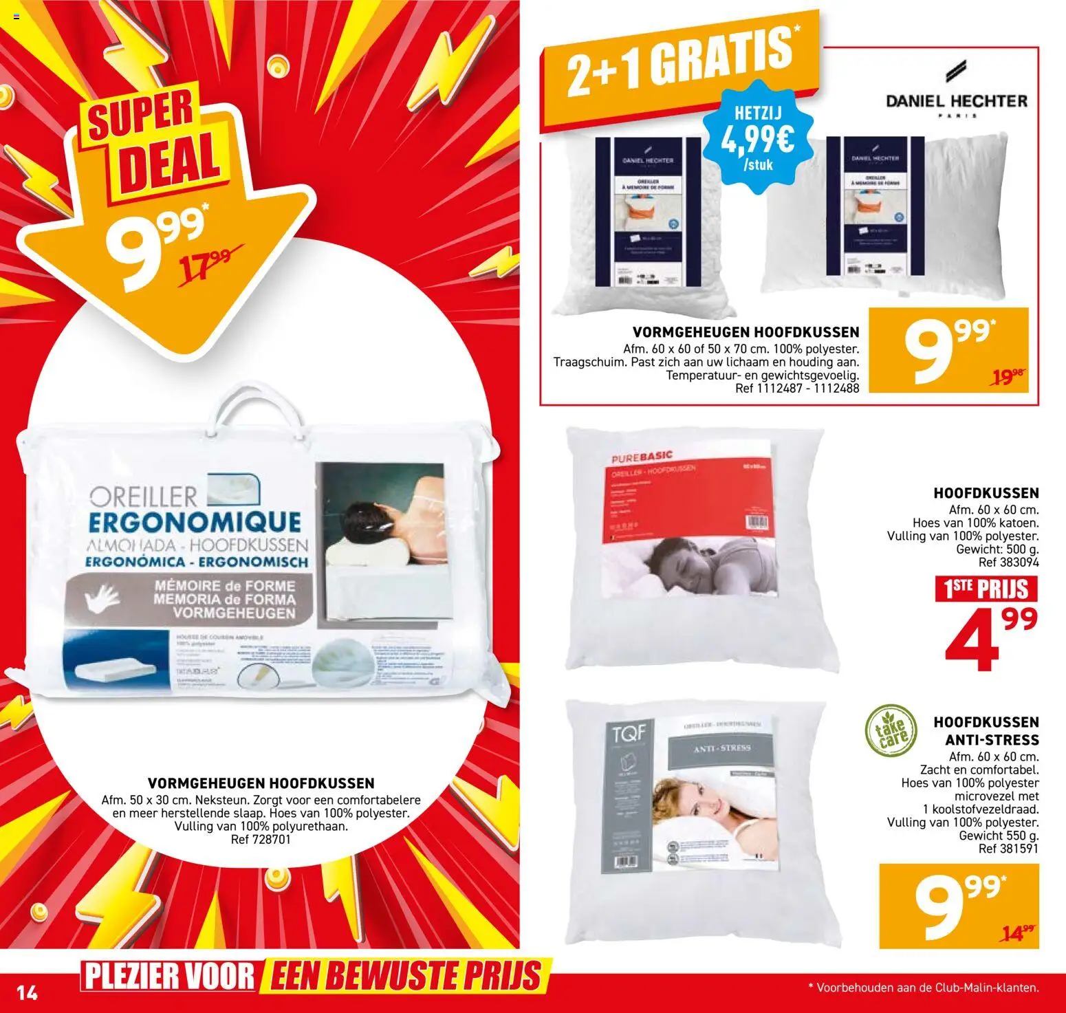 {H1} | Pagina: 14 | Producten: Gewicht