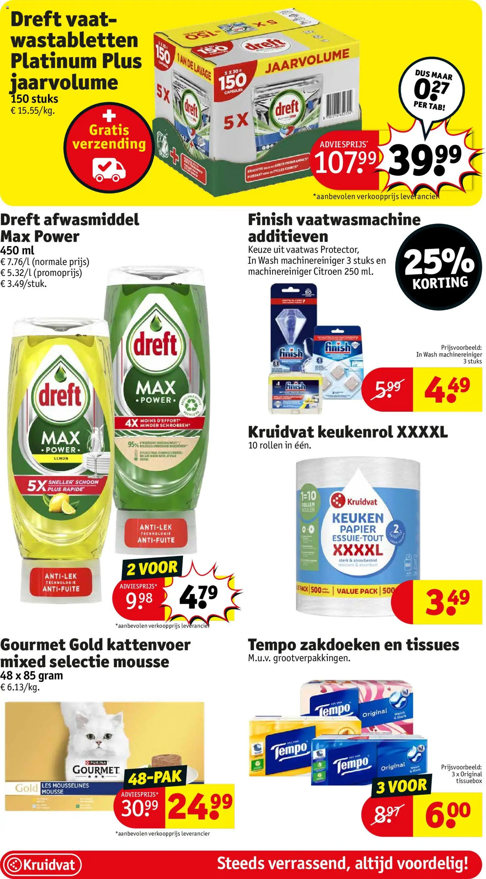 {H1} | Pagina: 50 | Producten: Burgonyapehely, Afwasmiddel, Tissues, Citroen