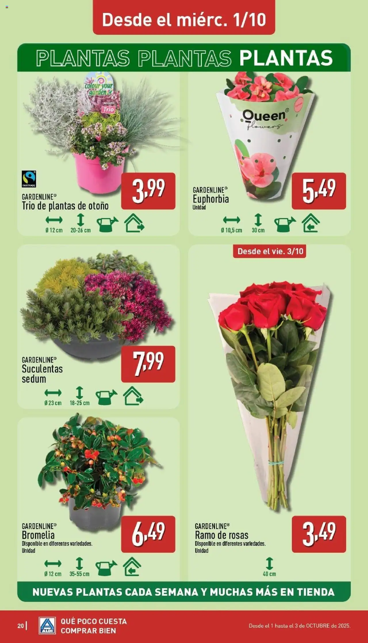 Aldi folleto Baleares │ válido desde el 29.09.2025 | Página: 20