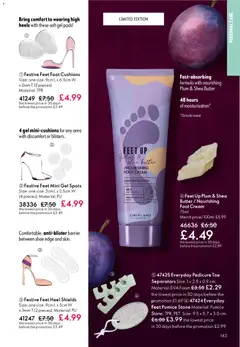 Preview of Oriflame - Offers valid from 24.12.2025 | Page: 143 | Products: Butter, Cream