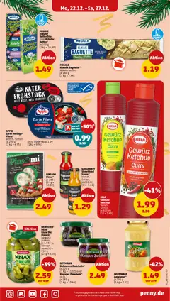 Penny Prospekt 	 ab 22.12.2025 gültig | Seite: 17