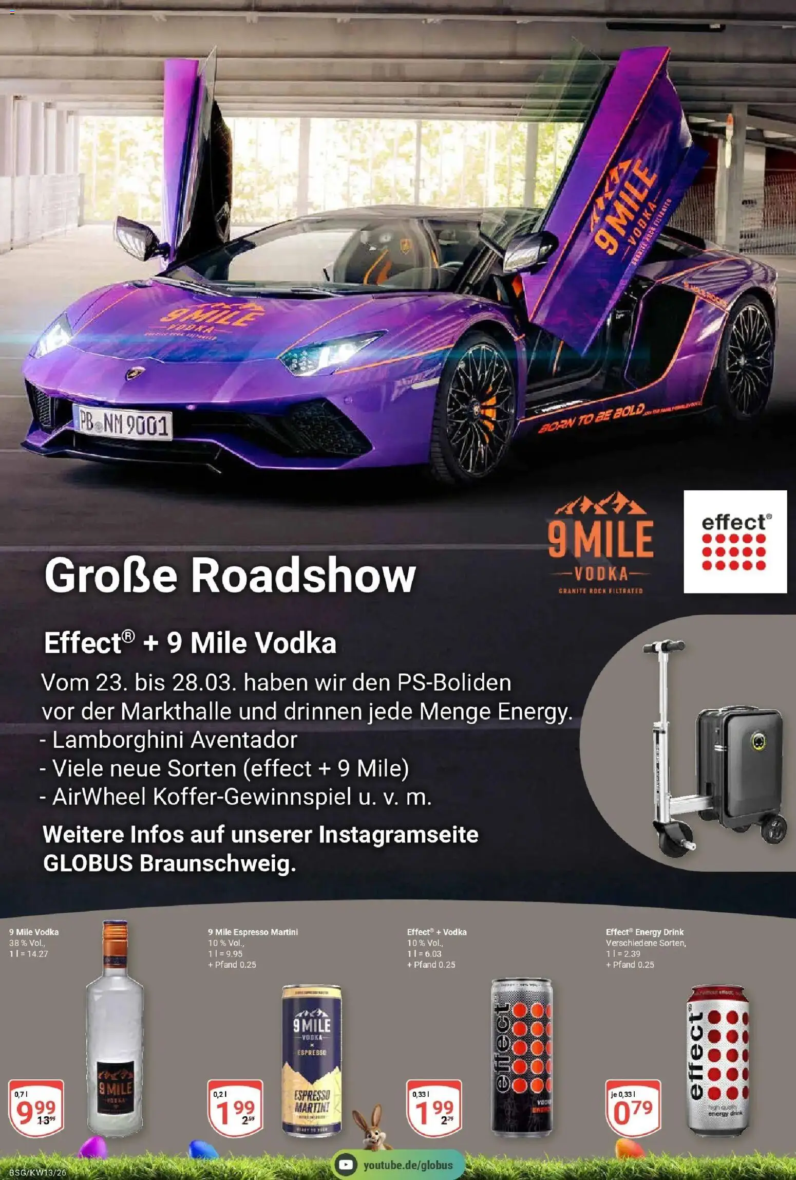 Globus prospekt Braunschweig	 – gültig ab 23.03.2026 | Seite: 18 | Produkte: Martini, Energy, Rock, Vodka