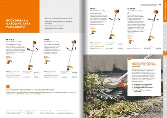 Pré-visualização Stihl folheto válido de 21.01.2025 | Página: 93