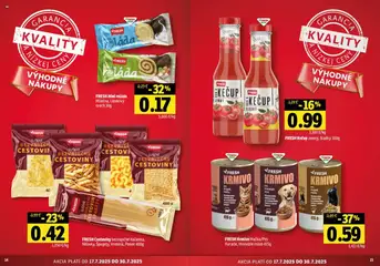 Fresh východné Slovensko │ platný od 17.07.2025 | Strana: 8