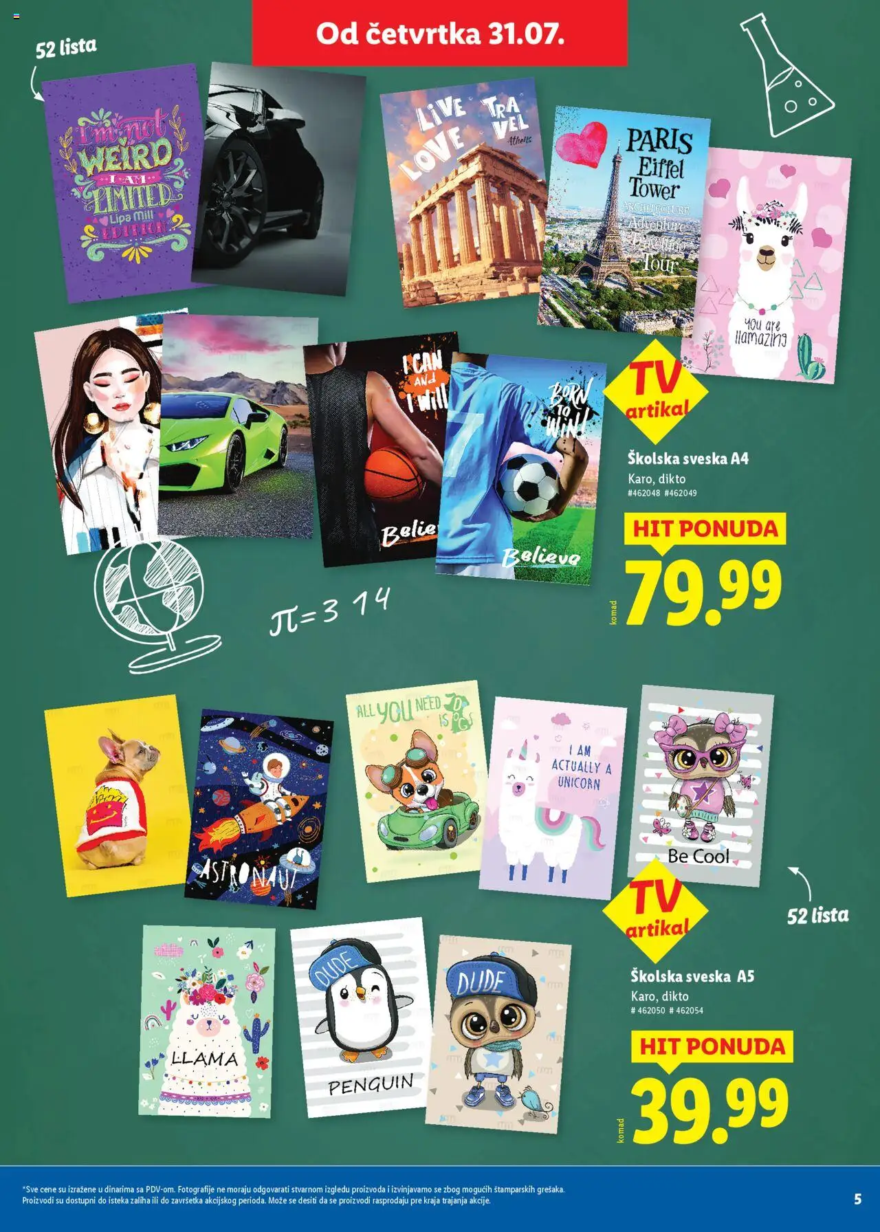 Lidl katalog - važi od 31.07.2025 | Strana: 5