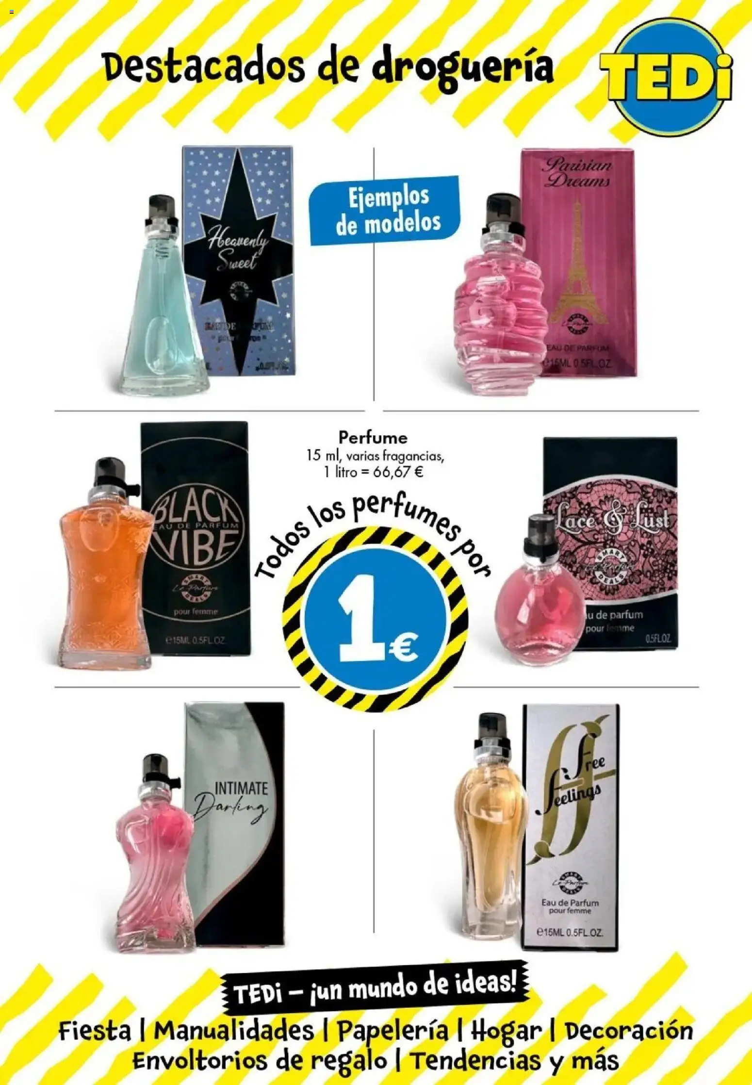 TEDi - Nueva apertura │ válido desde el 06.03.2026 | Página: 16 | Productos: Perfume, Eau de parfum