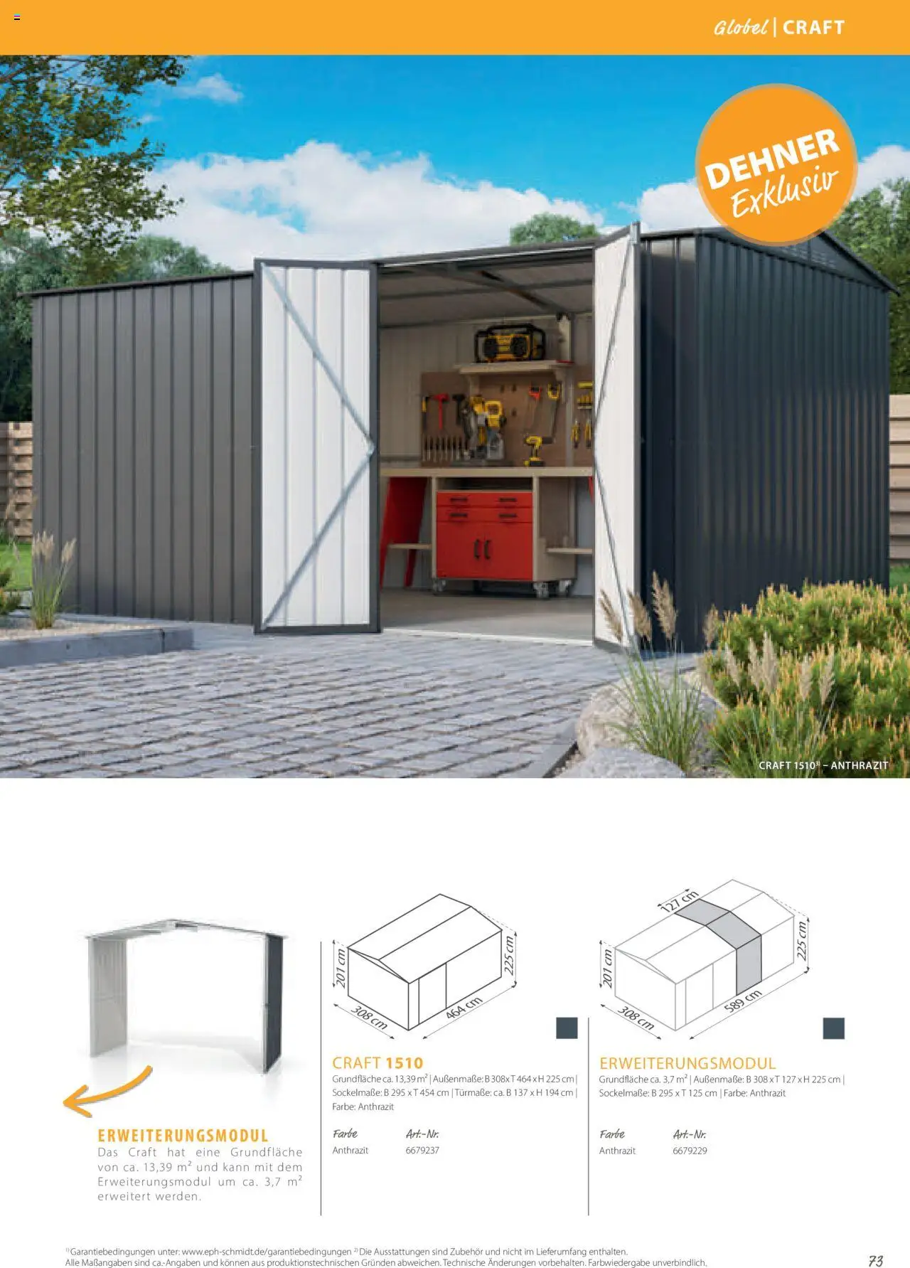 Dehner EPH – Gärtnern & Leben gültig ab 30.12.2024 | Seite: 73