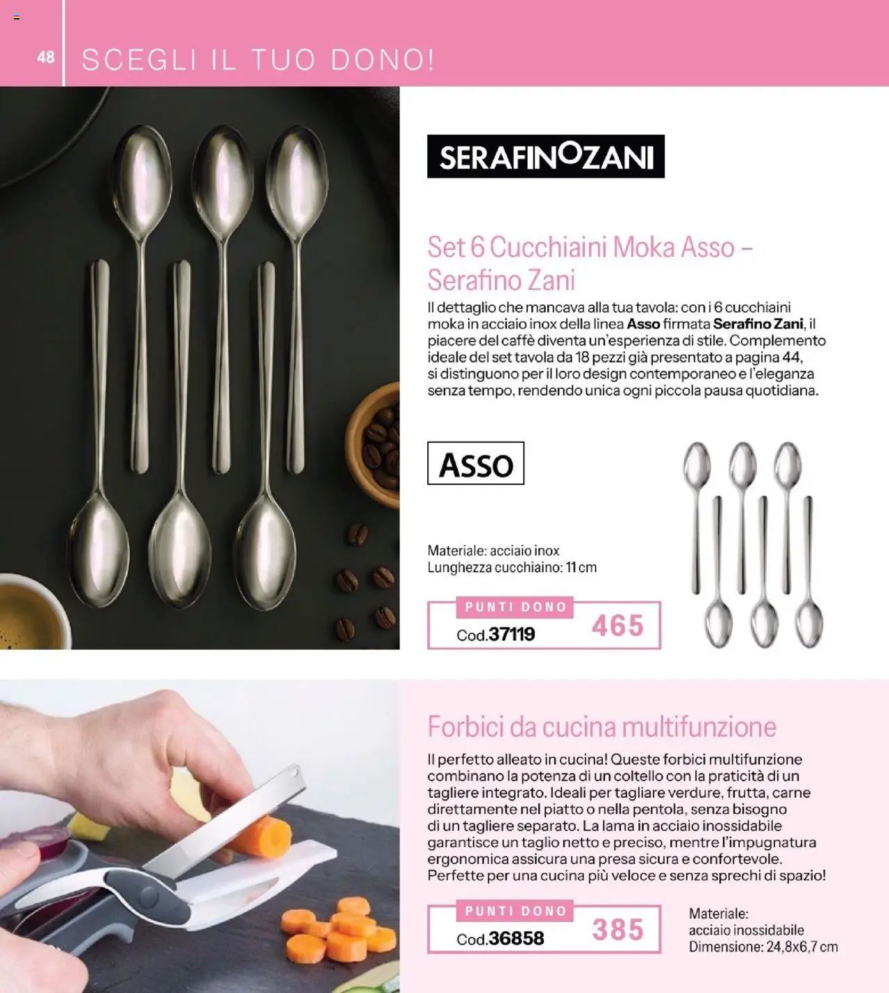 Volantino Stanhome del 30.09.2025 | Pagina: 50 | Prodotti: Caffè, Tagliere, Piatto, Presa