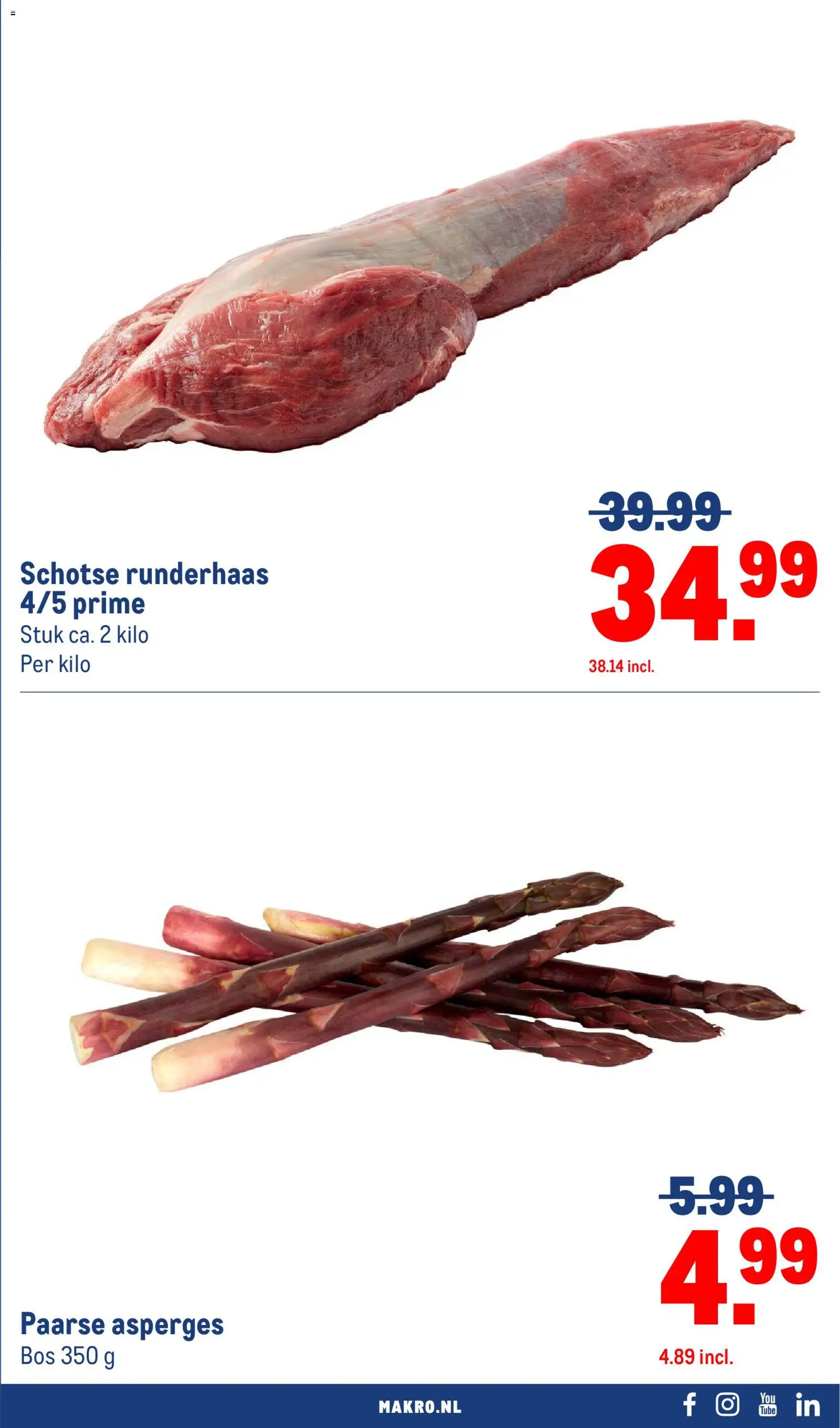 {H1} | Pagina: 7 | Producten: Asperges