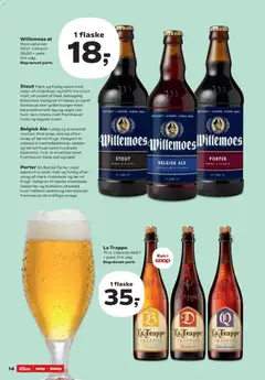 Kvickly - Vin katalog gyldig fra 06.03.2026 | Side: 14 | Produkter: Kaffe, Øl, Nødder, Salt