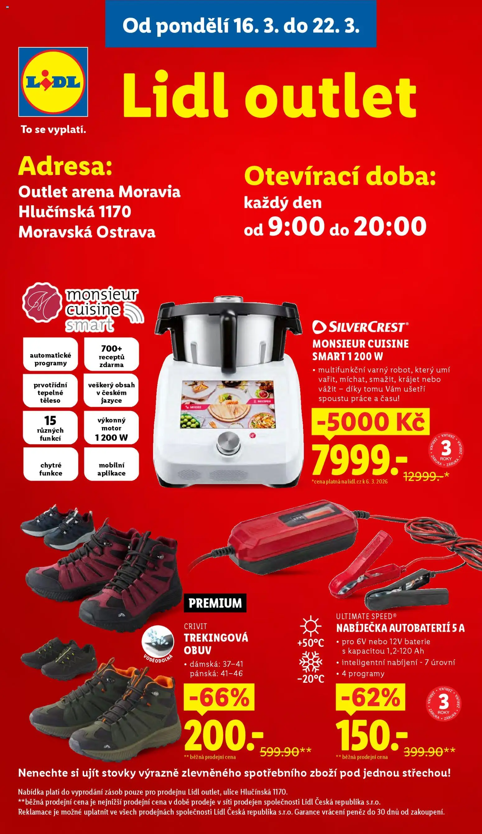 Lidl leták - Spotřební zboží od 19.03.2026 | Strana: 28 | Produkty: Obuv, Robot, Ultimate Speed, Baterie