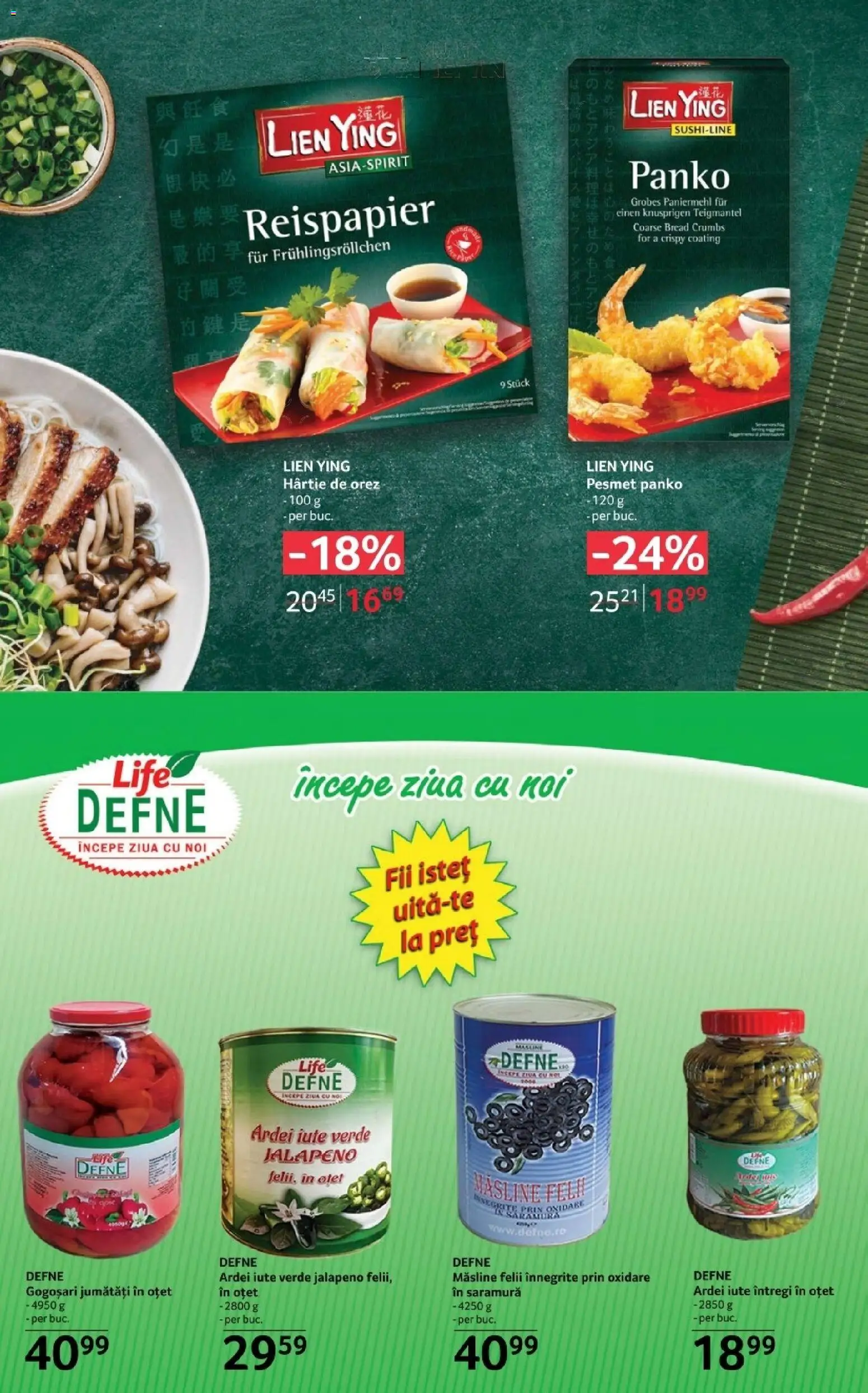 Noul catalog Selgros – valabil de la 06.02.2026 | Pagină: 10 | Produse: Măsline, Ardei iute, Oțet, Orez