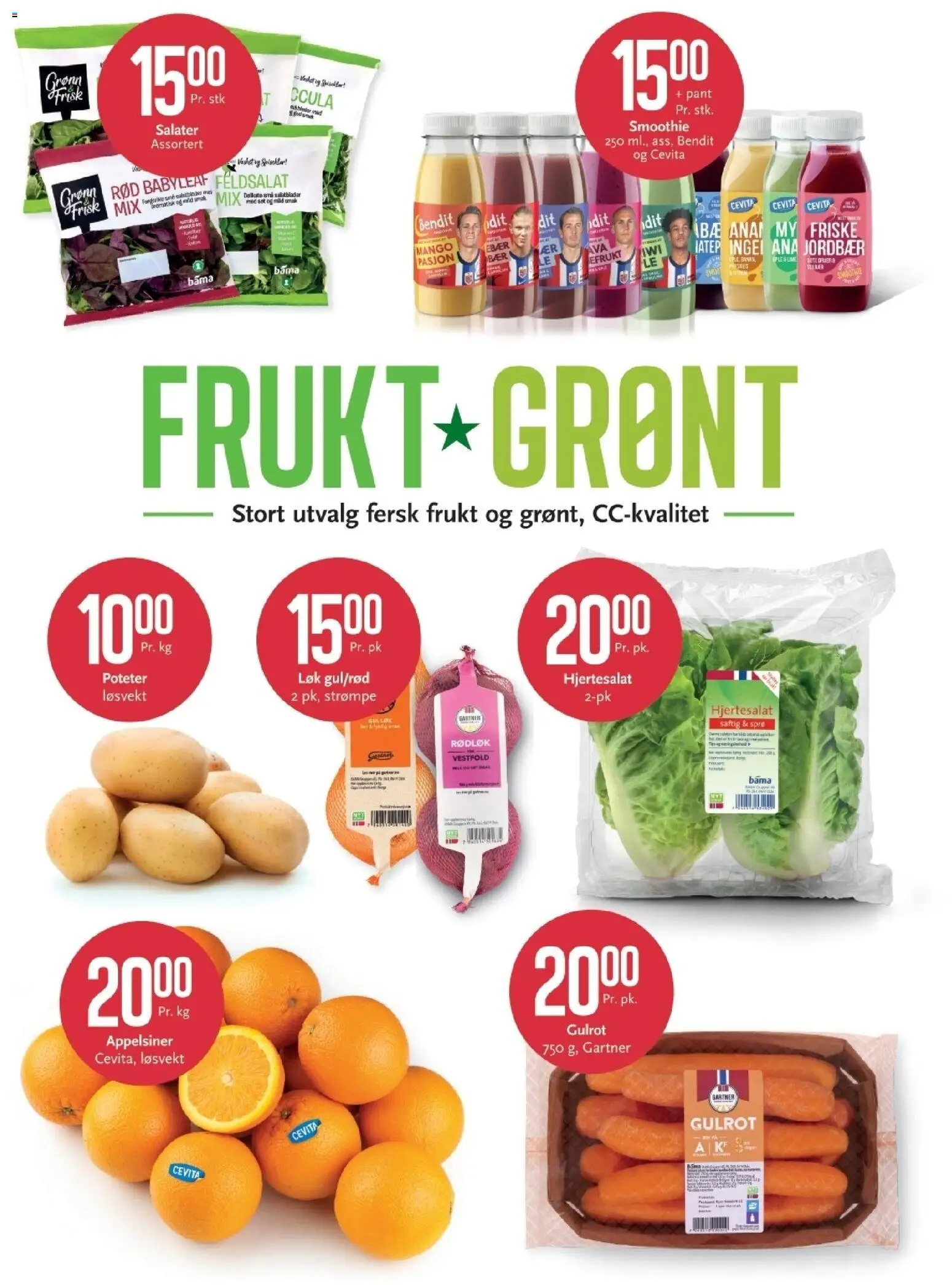 {H1} | Side: 11 | Produkter: Appelsiner, Poteter, Mango, Rødløk