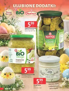 Pogląd oferty "E.Leclerc gazetka - Tychy Wielkanoc" - ważna od 24.03.2026 | Strona: 12 | Produkty: Kapusta, Ocet, Mięso, Ogórki
