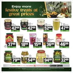 Superspar specials catalogue – valid from 08.12.2025 | Page: 21 | Products: Beer, Tomatoes, Mustard, Sauce