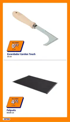 Vista previa Action folleto válido desde el 08.04.2026 | Página: 9 | Productos: Felpudo