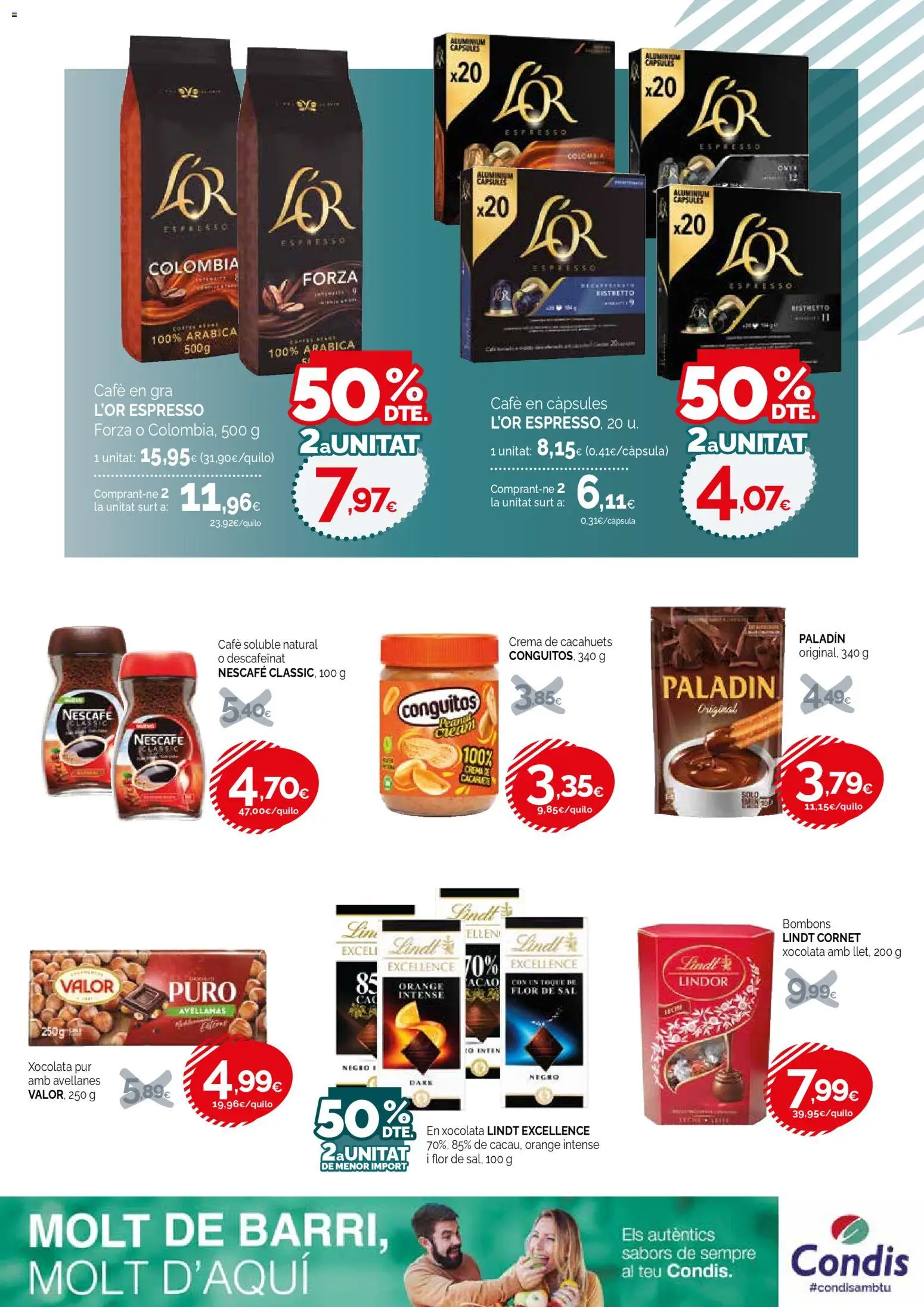 Condis - Black Friday │ válido desde el 19.11.2025 | Página: 11 | Productos: Leche, Café, Κεραία, Crema