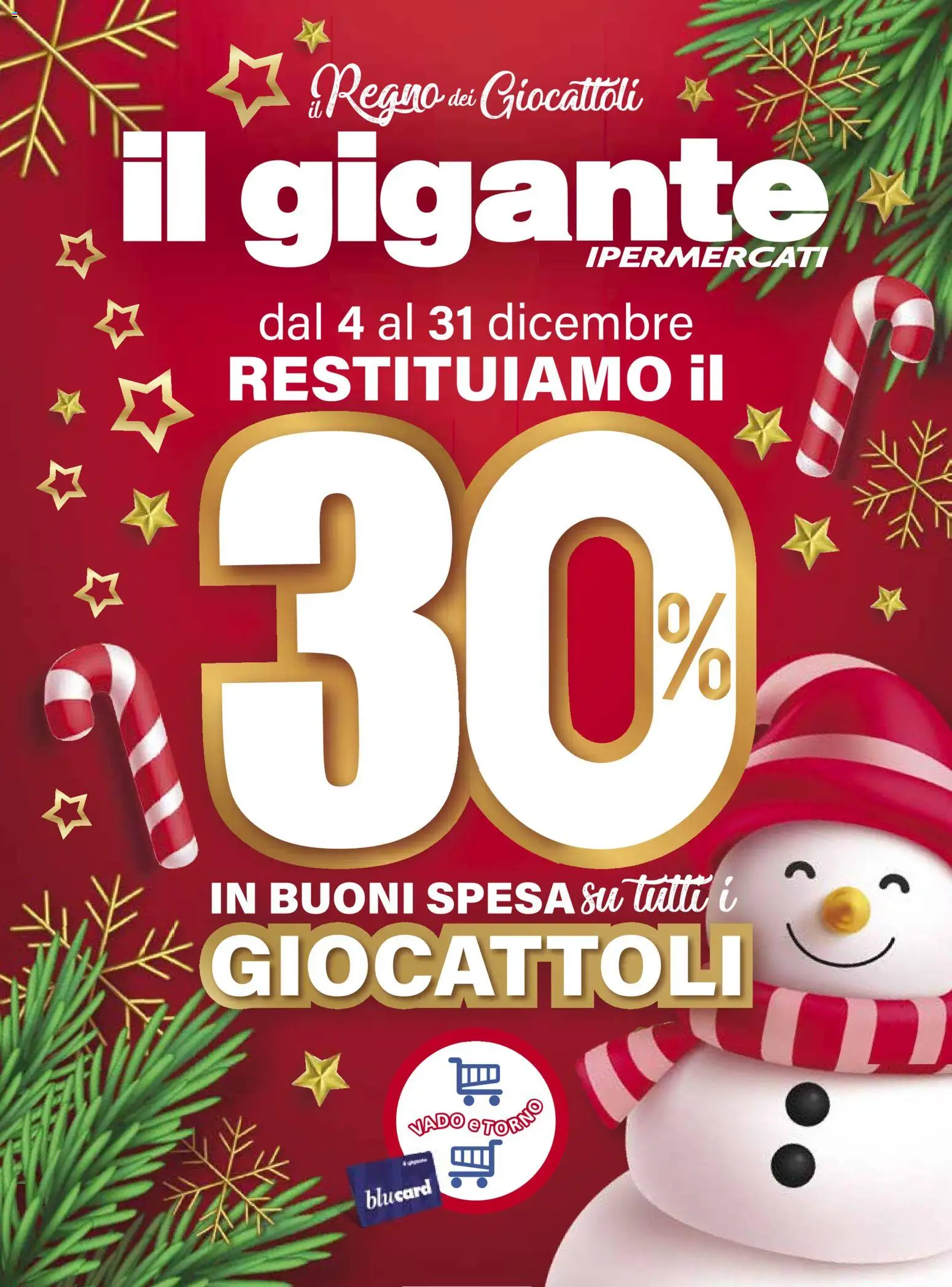 Volantino Il Gigante del 04.12.2025 | Pagina: 1