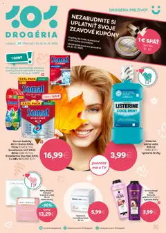 101 drogerie leták platný od 01.10.2025