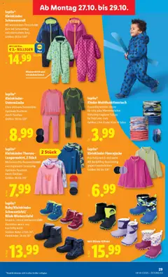Lidl Flugblatt ab 23.10.2025 gültig | Seite: 35 | Produkte: Unterwäsche