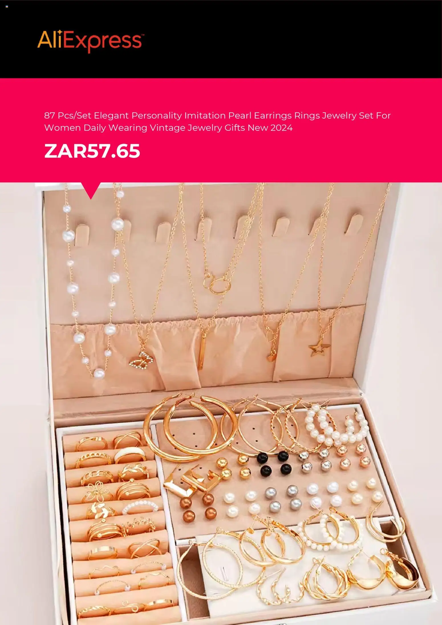 New AliExpress catalogue – valid from 20.11.2025 | Page: 6 | Products: Earrings