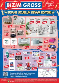 05.02.2026 tarihinden itibaren geçerli olan Bizim Toptan kataloğu önizlemesi | Sayfa: 4