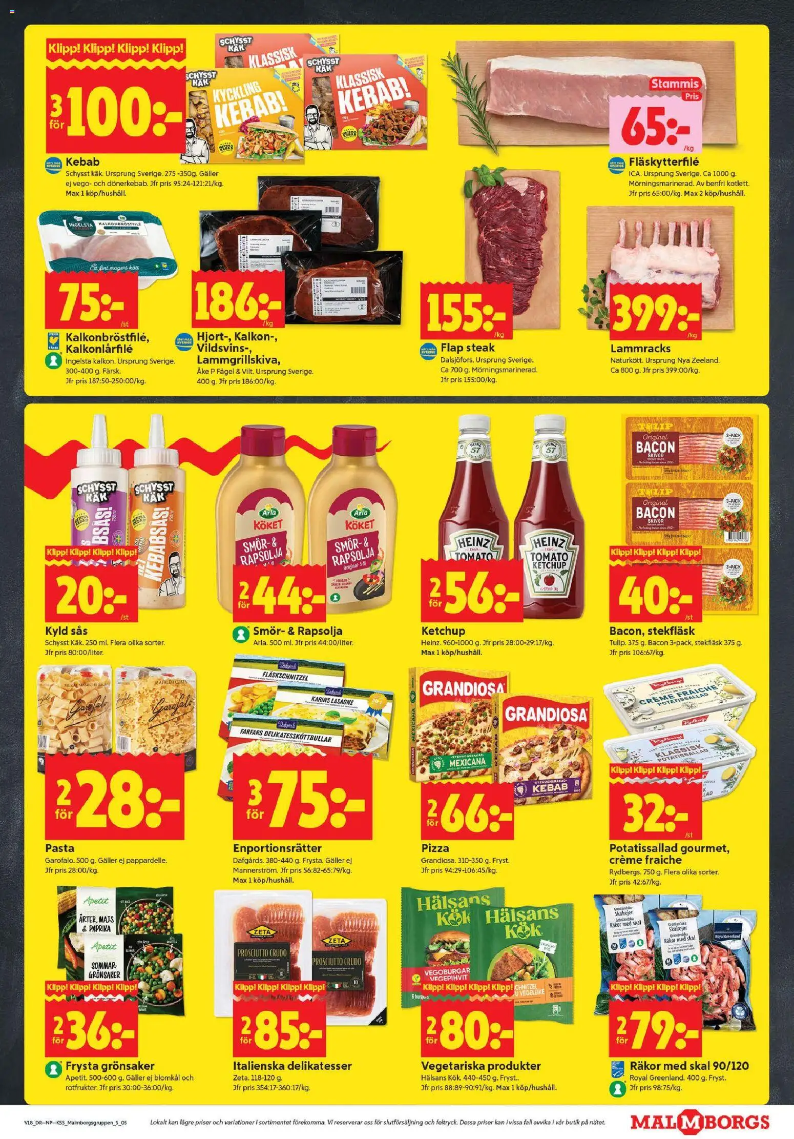 ICA Kvantum reklamblad aktuell från 27.04.2026 | Sida: 5