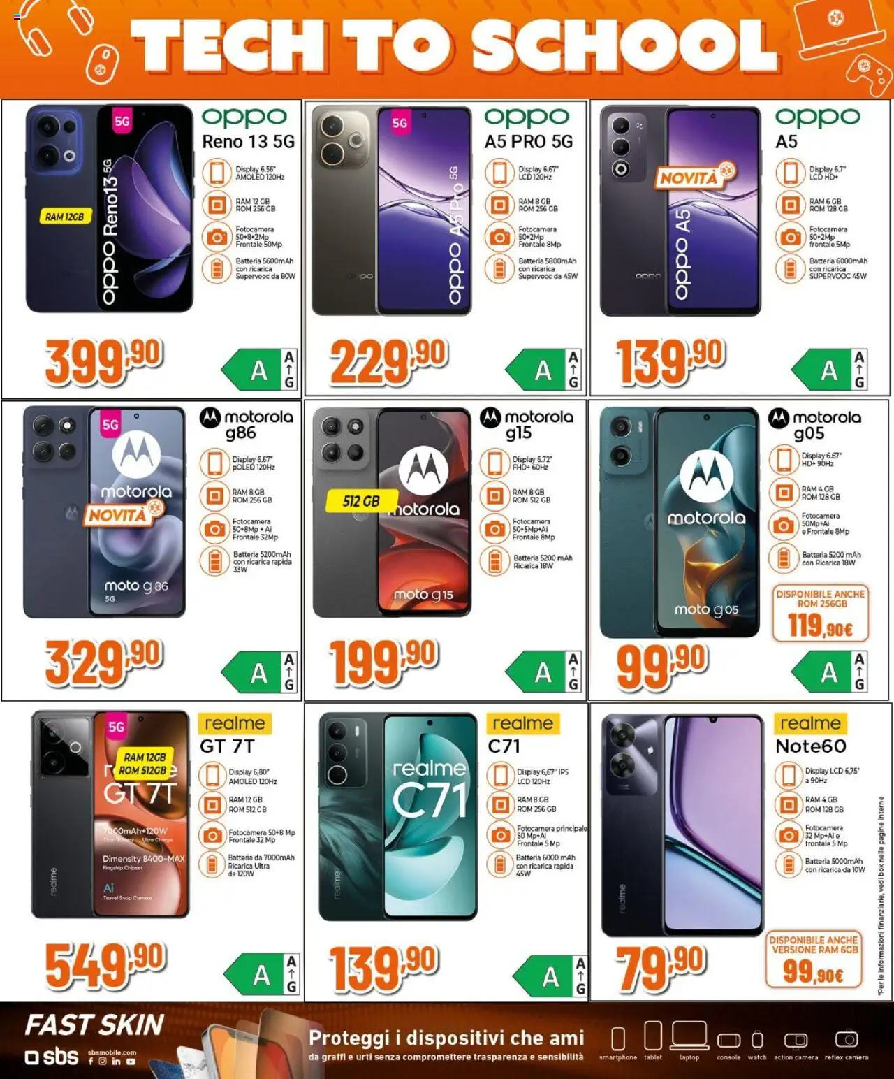 Volantino Expert del 14.08.2025 | Pagina: 8 | Prodotti: Laptop, Tablet, Fotocamera, Batteria