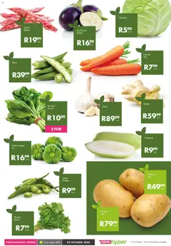 Save specials catalogue – valid from 28.10.2025 | Page: 4 | Products: Carrots, Potatoes, Pepper, Garlic