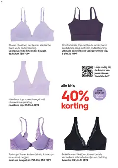 Hema - Magazine - Voorbeeld van een folder van Hema, geldig van 17.11.2025 | Pagina: 22 | Producten: Bh