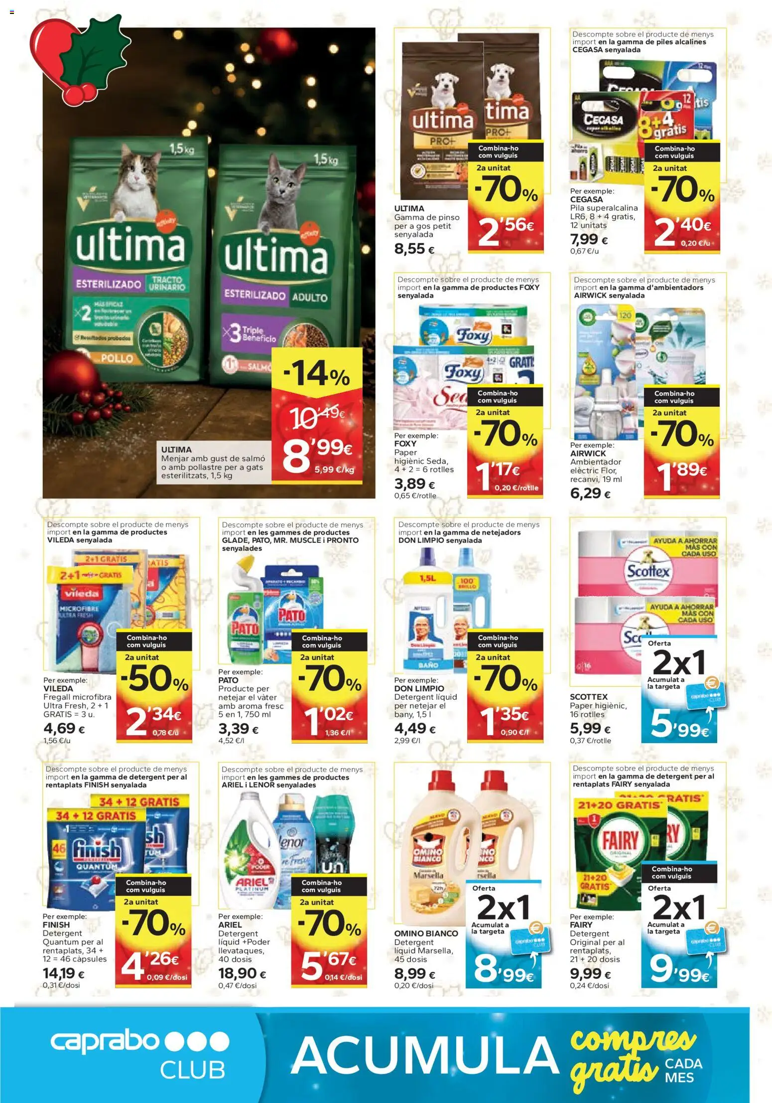 Caprabo Black Friday │ válido desde el 27.11.2025 | Página: 26