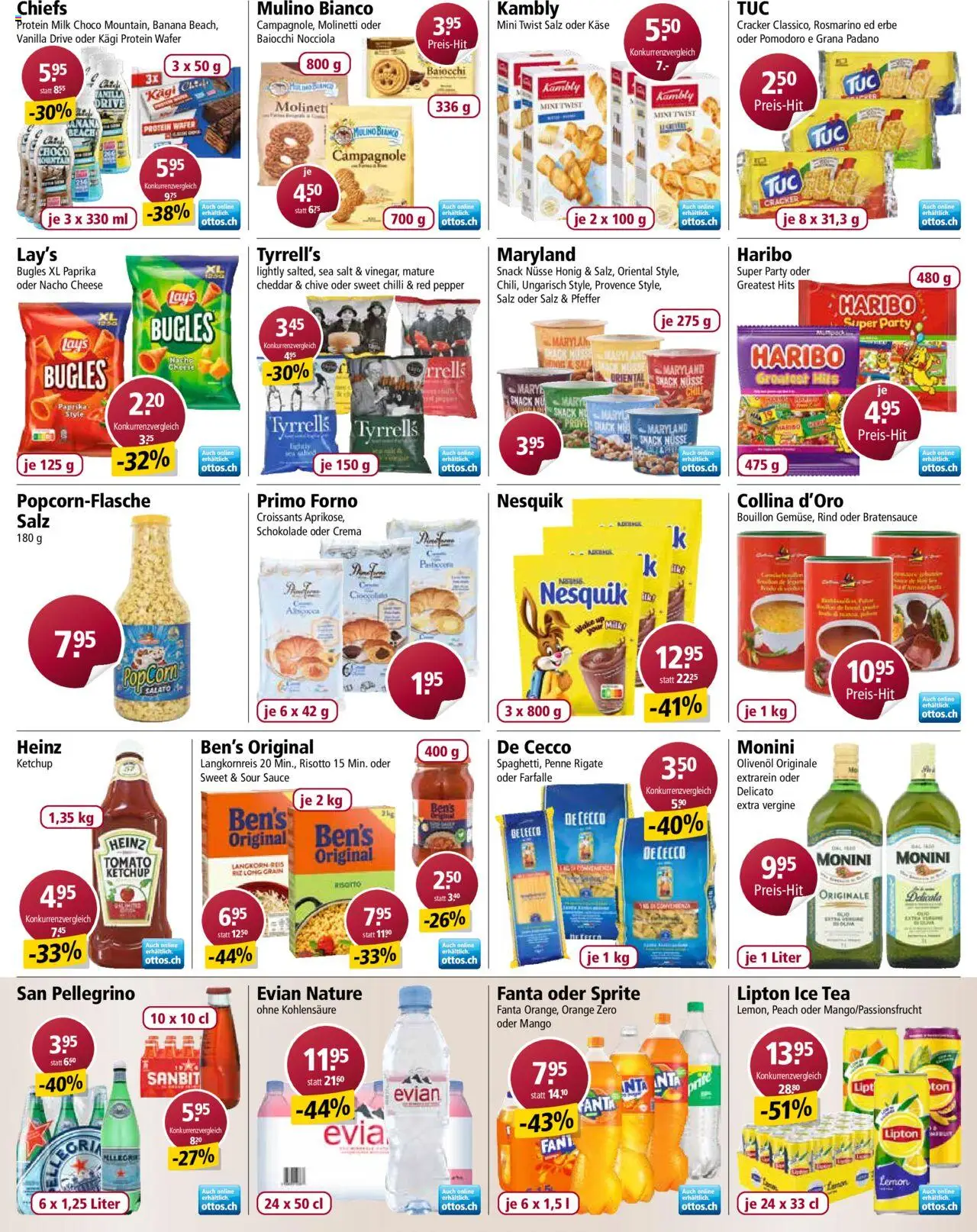 Otto's Aktionen ab 06.08.2025 | Seite: 2 | Produkte: Ketchup, Mango, Pfeffer, Salz