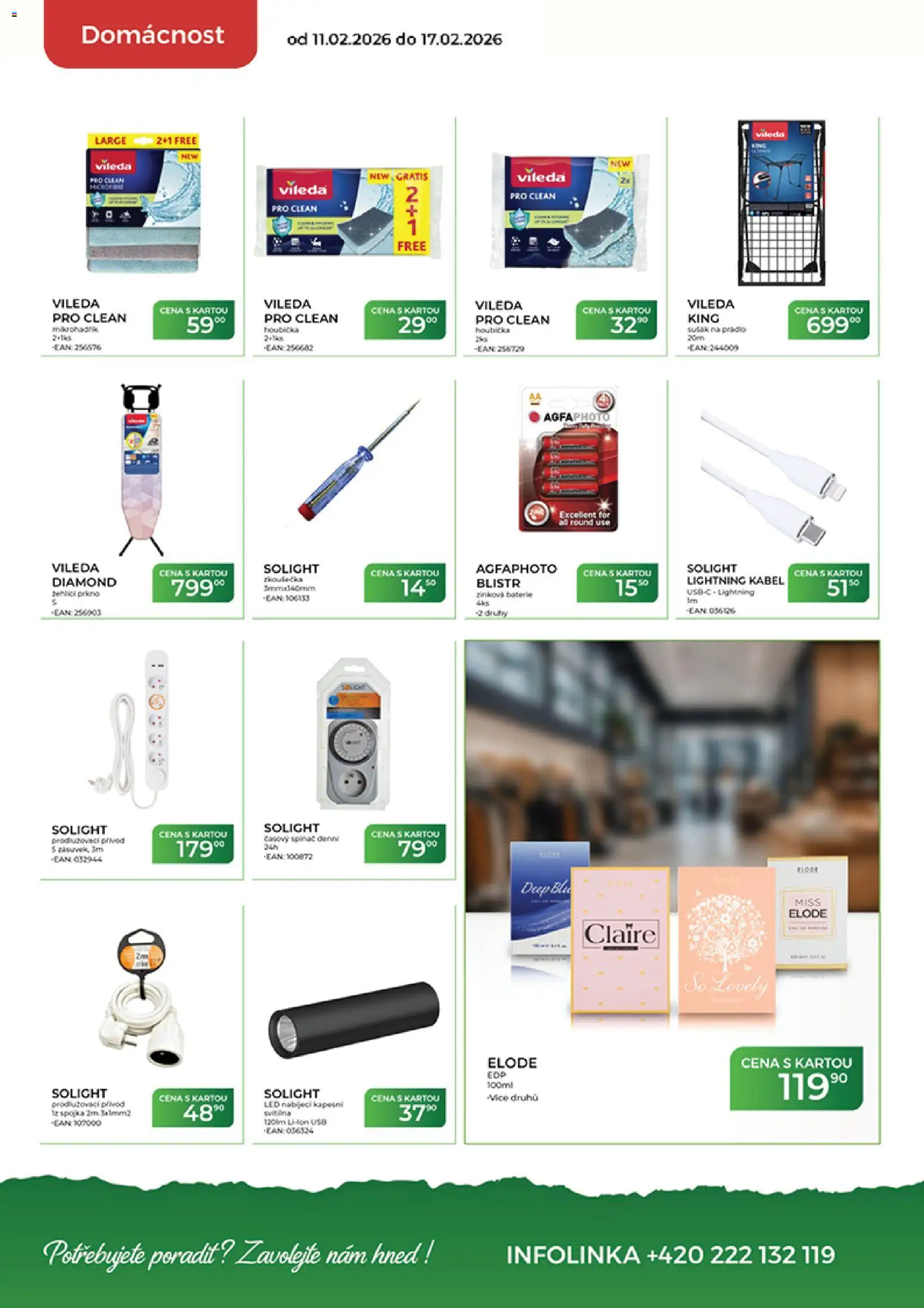 Tamda Foods leták od 11.02.2026 | Strana: 50 | Produkty: Kabel, USB, Baterie, LED