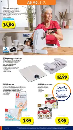 Hofer Flugblatt gültig ab 18.07.2025 | Seite: 28 | Produkte: Computer, Gewicht