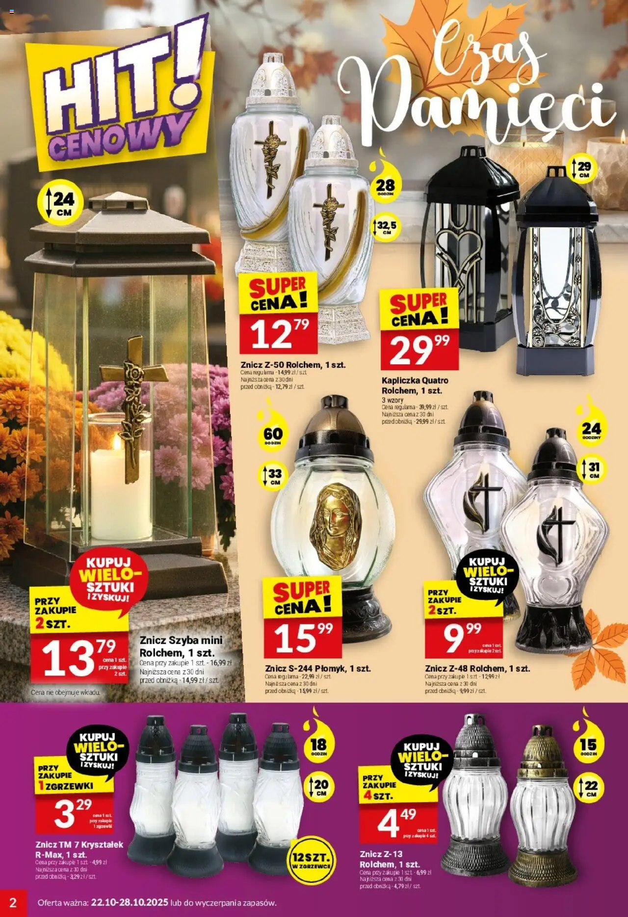 Twój Market Gazetka od 22.10.2025 | Strona: 2