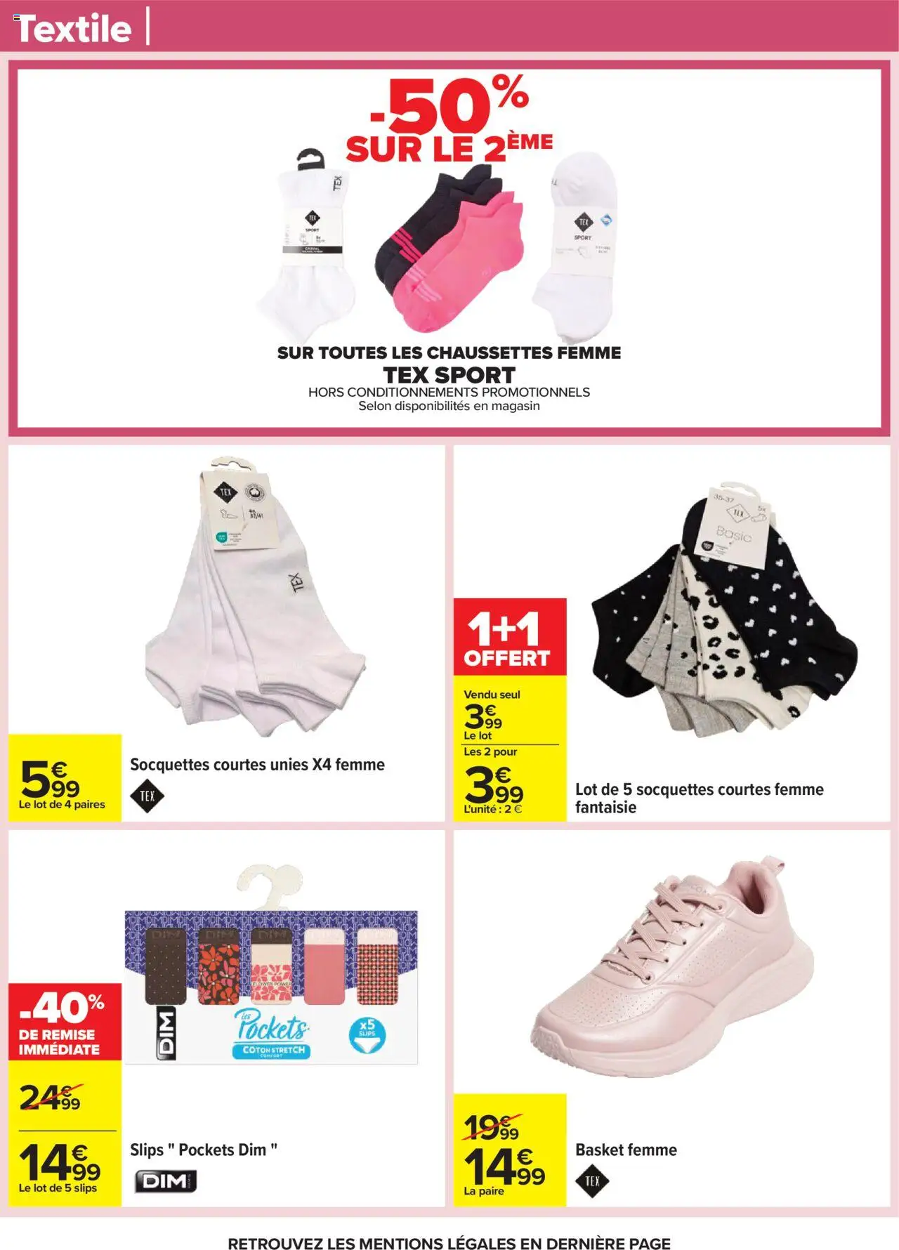  | Page: 78 | Produits: Coton, Slips