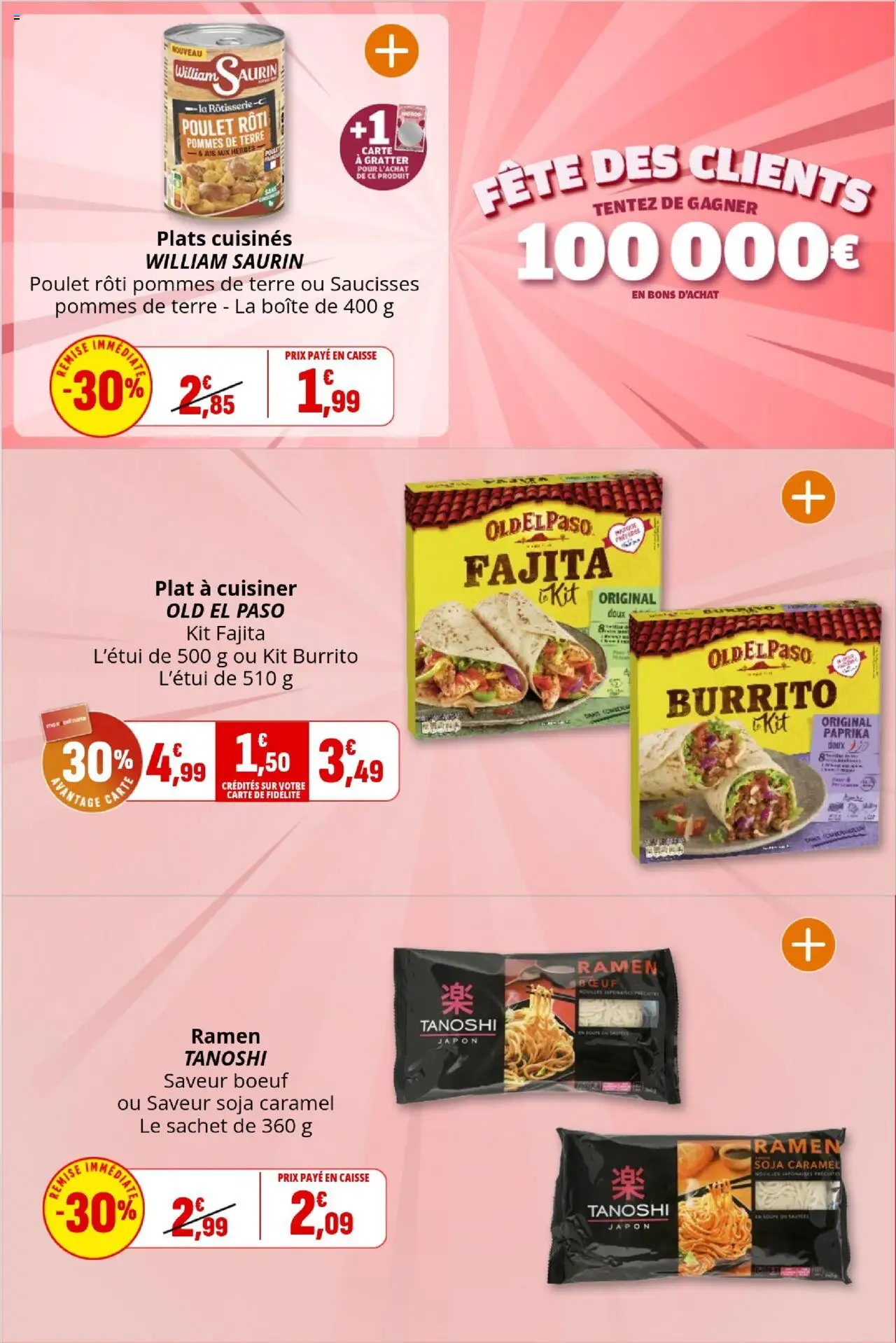 {H1} | Page: 26 | Produits: Soupe, Jus, Pommes, Pommes de terre