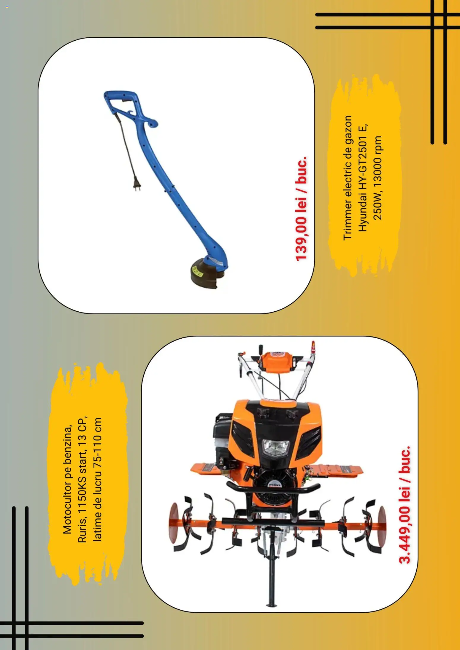 Noul catalog Mathaus – valabil de la 24.04.2026 | Pagină: 4 | Produse: Trimmer