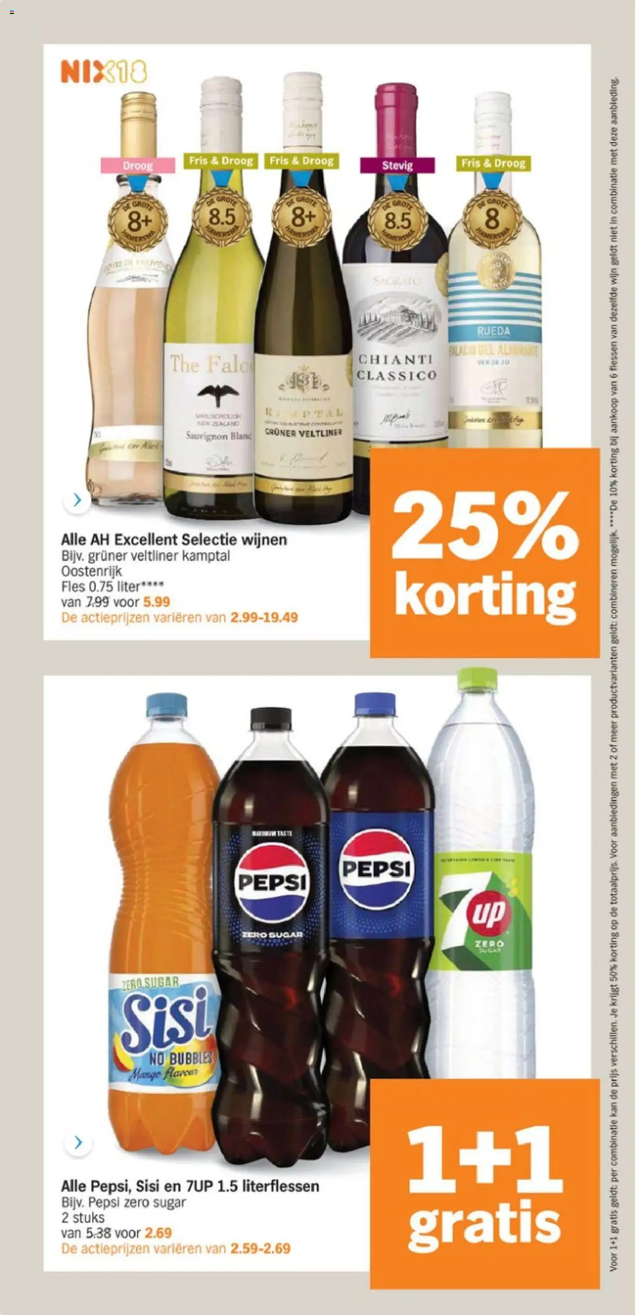  | Pagina: 28 | Producten: Wijn, Kan, Pepsi, Saláta mix